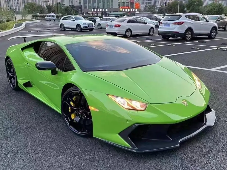 18款博蘭?基尼Huracán 610-4  網(wǎng)原紅?諒色