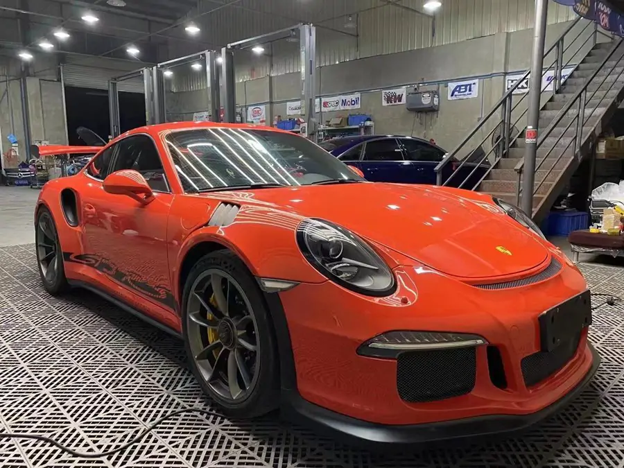 新到16年保時捷911 GT3RS